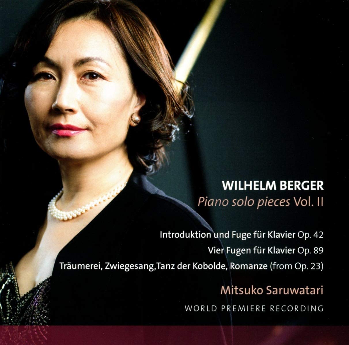 Wilhelm Berger: Piano Solo Pieces Vol. II