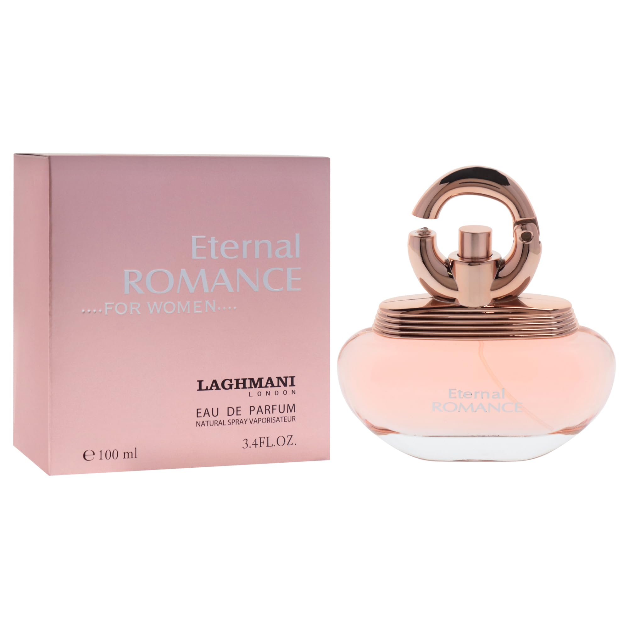 Eternal Romance - Rose Gold by Fine Perfumery dla kobiet - 3,4 uncji EDP Spray