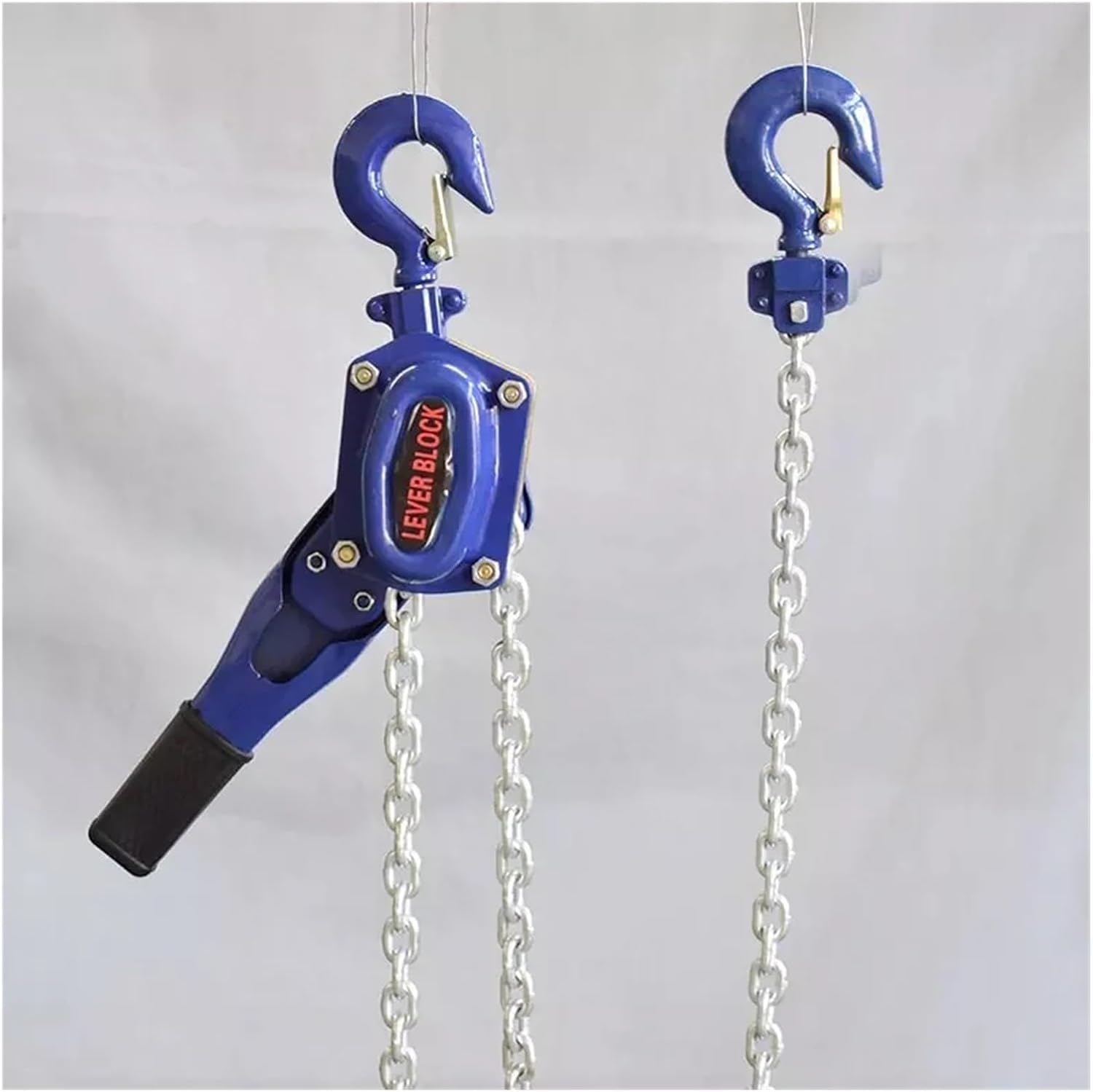 Handseilwinde mit Hebelzug, 0,75 t, 1 t, 2 t, 3 t, Hebelzug, Handseilzug, Kettenspanner zum Heben von Motoren, Wellen und Zahnrädern