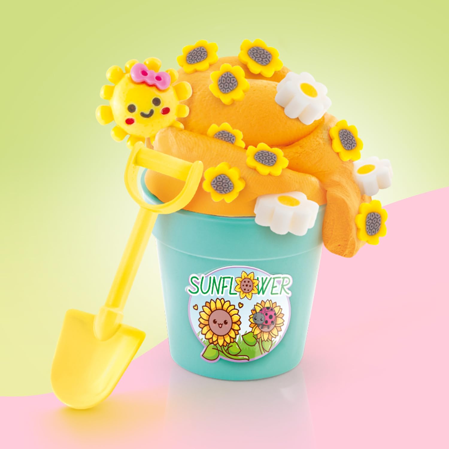 Canal Toys - So Slime - Slime Flower Mini Giardino - Crea il tuo universo floreale con le tue creazioni colorate e profumate - Idea regalo per bambini 6 anni+ - Tempo libero creativo immaginazione