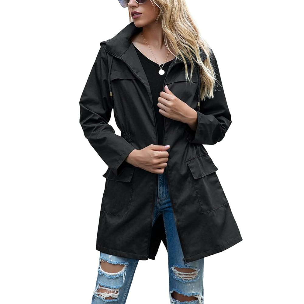 ジャケット・アウター RAINMAKER OVERSIZED TRENCH COAT Amazon.com: Blue Long Oversized Leather Trench Coat For