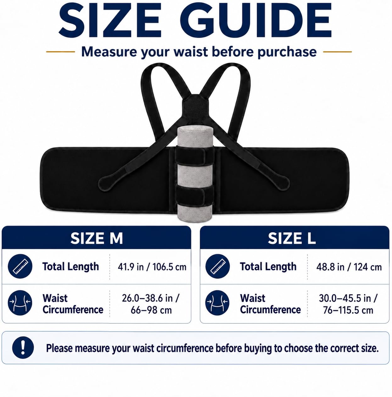 Side Sleep Trainer Backpack, Back Sleep Positioner & Side Sleeper Aid (M) — Amazon image 6
