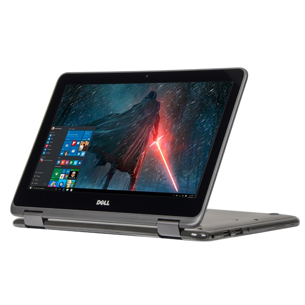 Windowsノート本体 Dell Inspiron 11 2-in-1 (P20T003) Dell - Inspiron 11 3000 2-in-1 Blue, 11.6-inch HD, Intel Pentium