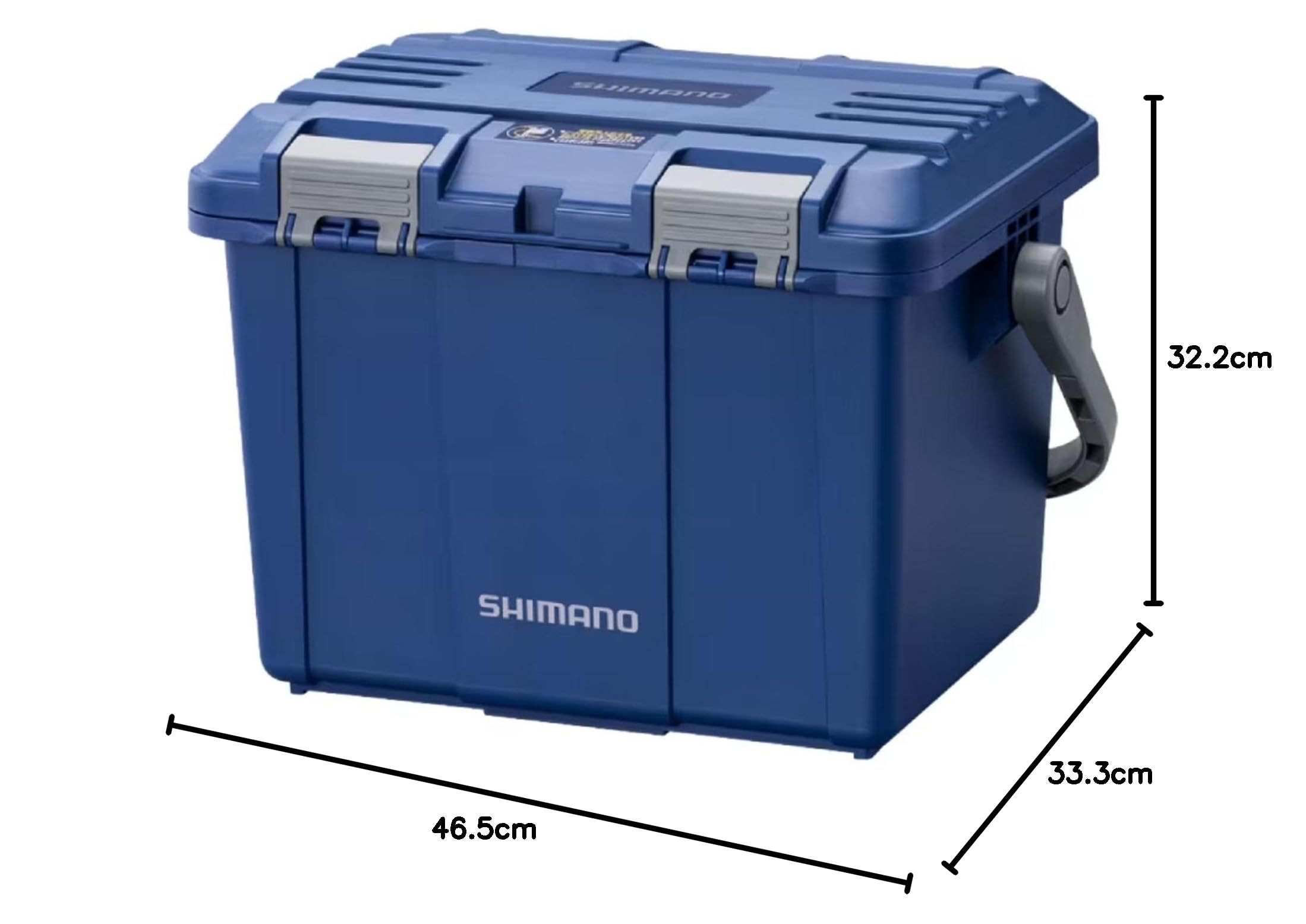 Amazon | シマノ(SHIMANO) HDタックルボックス47 ネイビー CS-202U