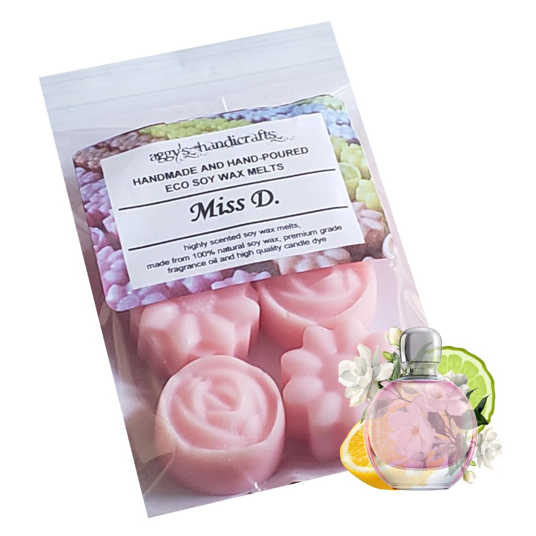 Handmade Highly Scented Soy Wax Melts (Miss D.)