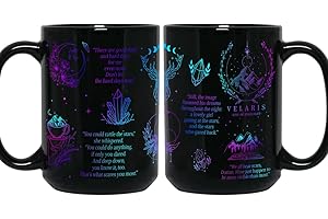 acotar Ceramic Mug: Velaris Starlight City Mug