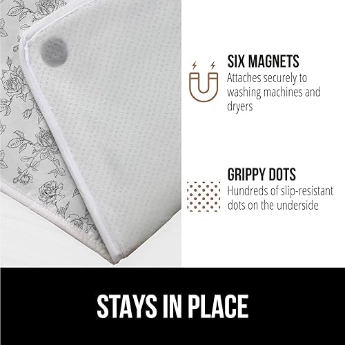 Vista 79 de Gorilla Grip - Funda reflectante de silicona para tabla de planchar