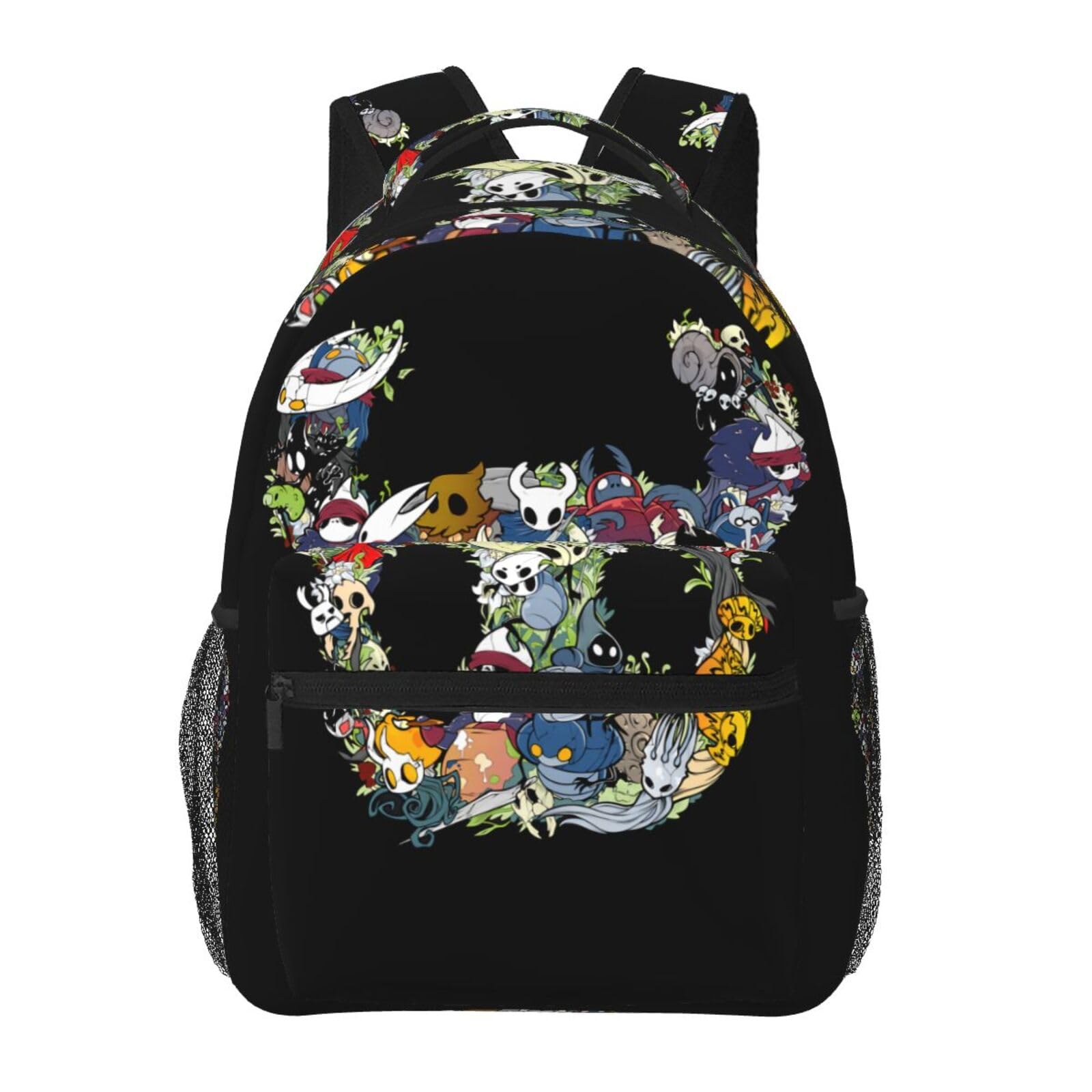 ABDIQJBS Hollow Game Knight Backpacks Large Capacity Bag Multifunction Backpacks Casual Outdoors Travel Daypacks