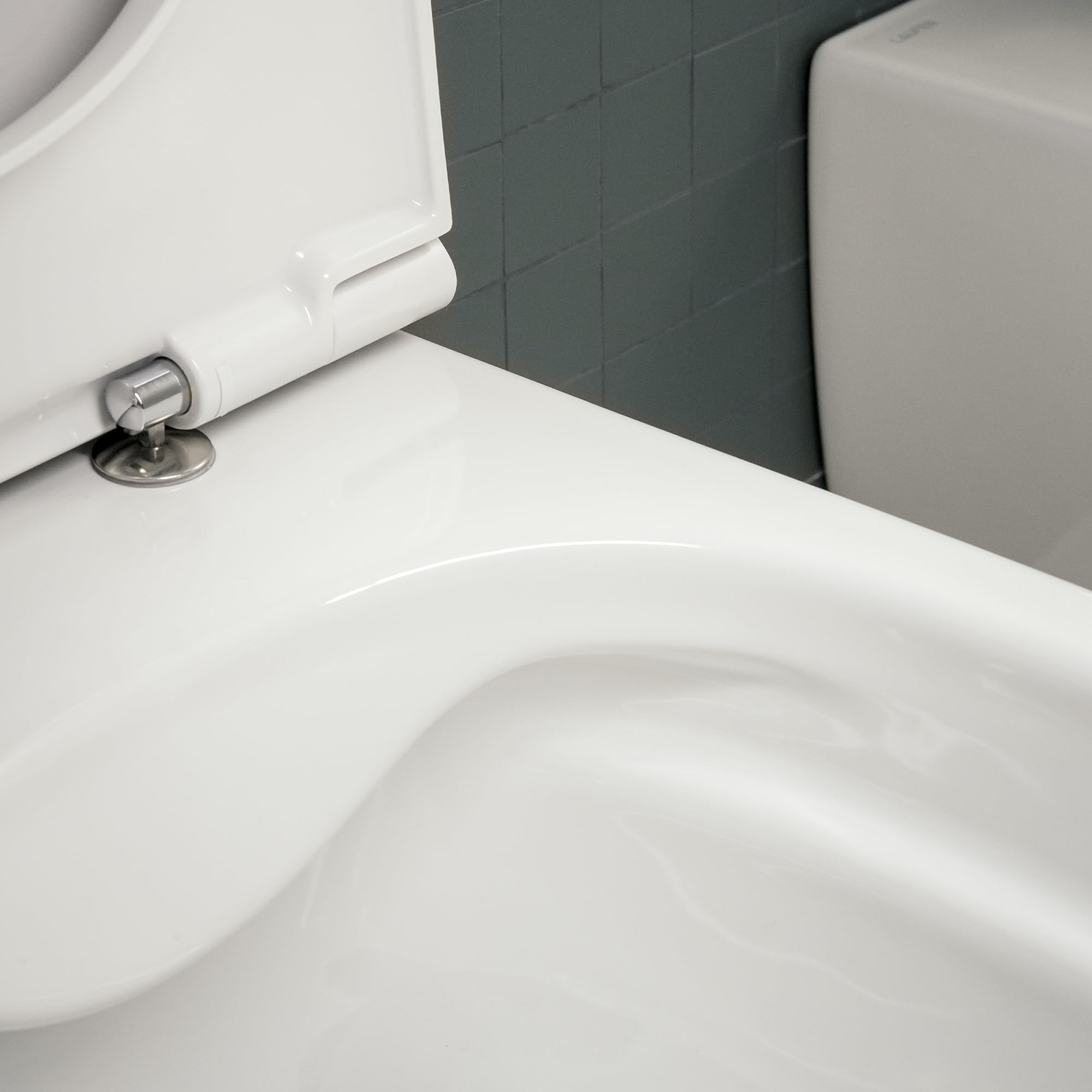 Inodoro suspendido Laufen Lua Advanced, 520x360x345mm, H8200800000001, Color: blanco