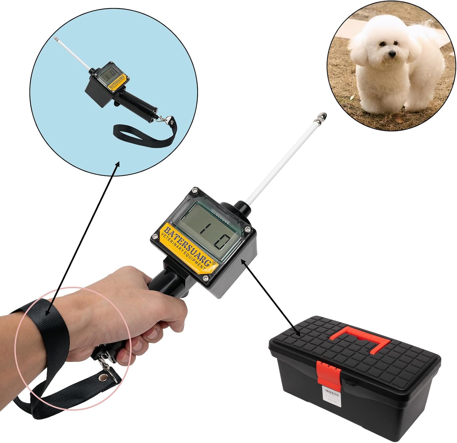 Dog Ovulation Detector with Detailed Manual, Togo Ubuy