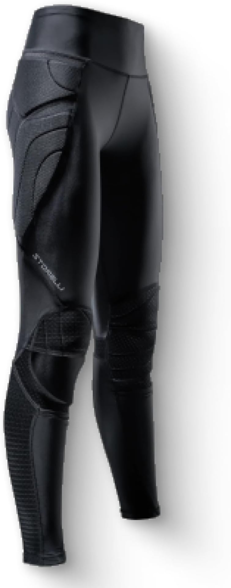 Storelli Women’s NoBurn BodyShield GK Goalkeeper Leggings – Padded Soccer Goalie Pants with XRD Impact Protection