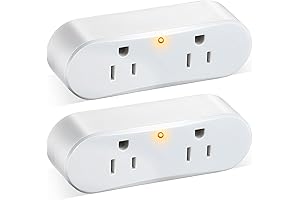 Thermostat Controlled Outlet Plug - Outdoor Thermostatically Controlled Outlet, On at 32°F...