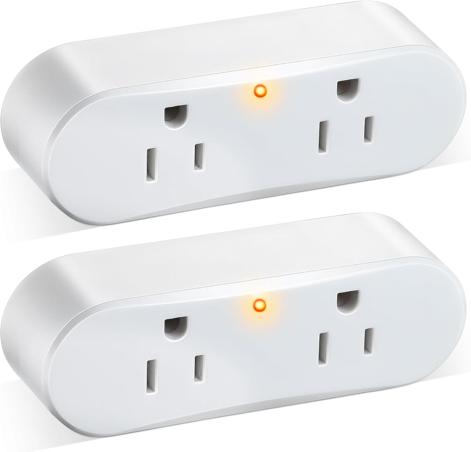 2 Packs Thermostatically Controlled Outlet, On at 32°F/Off