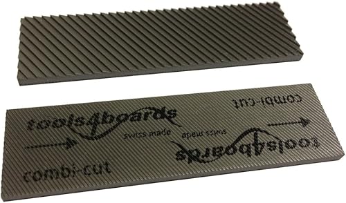 Lima de esquí y snowboard profesional de corte combinado extra grueso + mediano