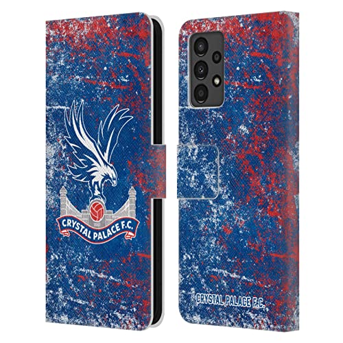 Protection Samsung Galaxy A13 Crystal Palace FC étui cuir à rabat avec porte-carte