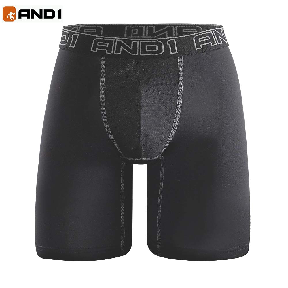 Boxer Uomo Pacco da 5 Boxershort Intimo Slip Traspiranti Cotone Elast Mutande Boxer Brief Comodo Morbido Pantaloncini