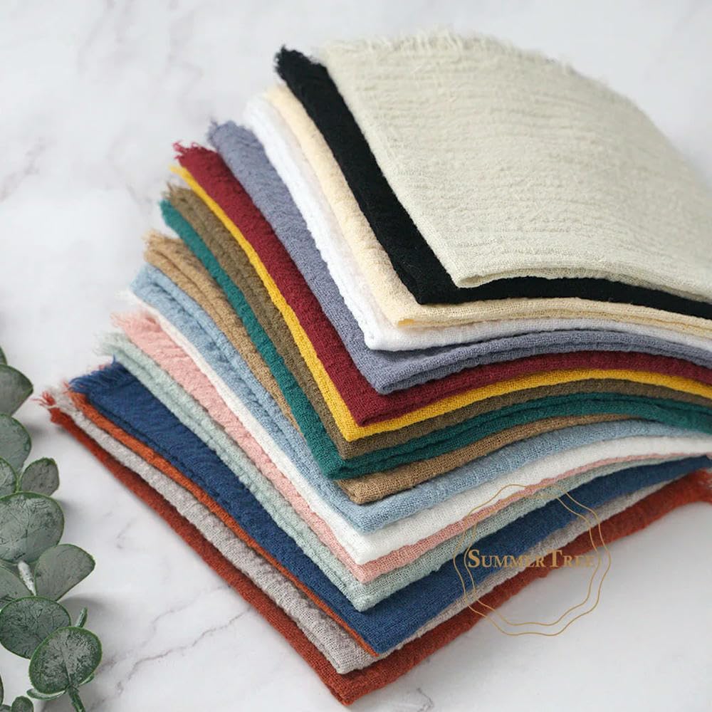 50 sztuk serwetek z gazy bawełnianej w stylu retro, serwetki na wesela w stylu vintage, na przyjęcia, bankiety, dekoracja stołu bożonarodzeniowego, 50 sztuk