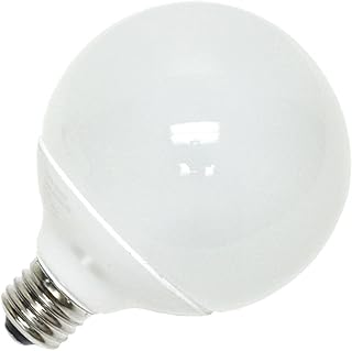 (12-Pack) TCP 1G3014 14-Watt 2700K E26 Base CFL G30 Globe Lamp, 60W Equivalent