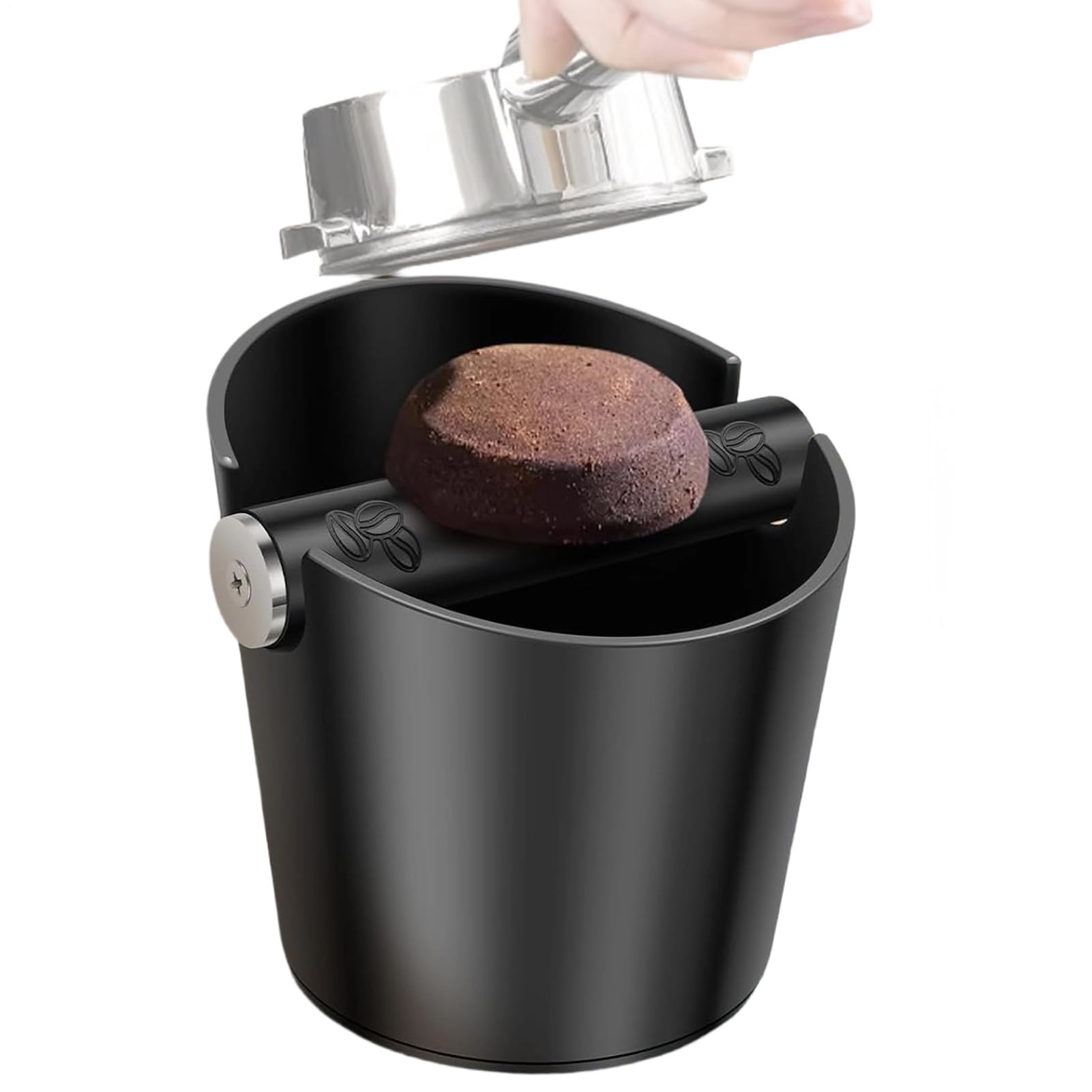 Contenedor para posos de café ideal en cafeterías y cocinas modernas