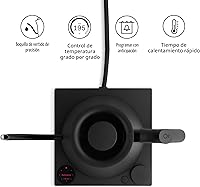 Vista 2 de Fellow Stagg EKG Pro - Hervidor eléctrico de cuello de cisne para café y té, calentamiento rápido, control preciso de temperatura, programación