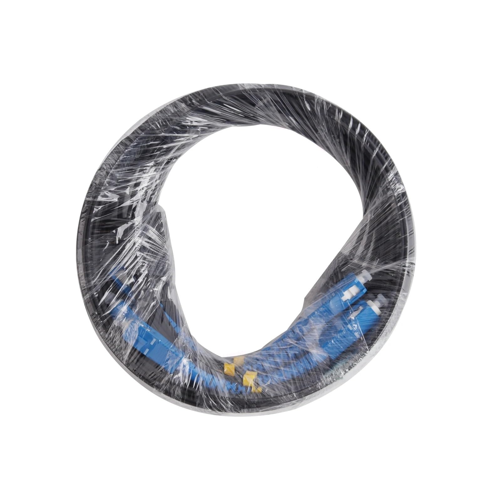 Câble d'extension de fibre optique UPC 4 SC vers 4 SC monomode 4 cœurs Câble de connexion de conversion extérieur 100 M/120 M/150 M/200 M/300 M (300 M)