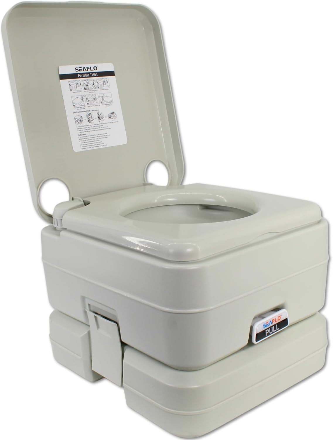 SEAFLO Premium Portable Toilet