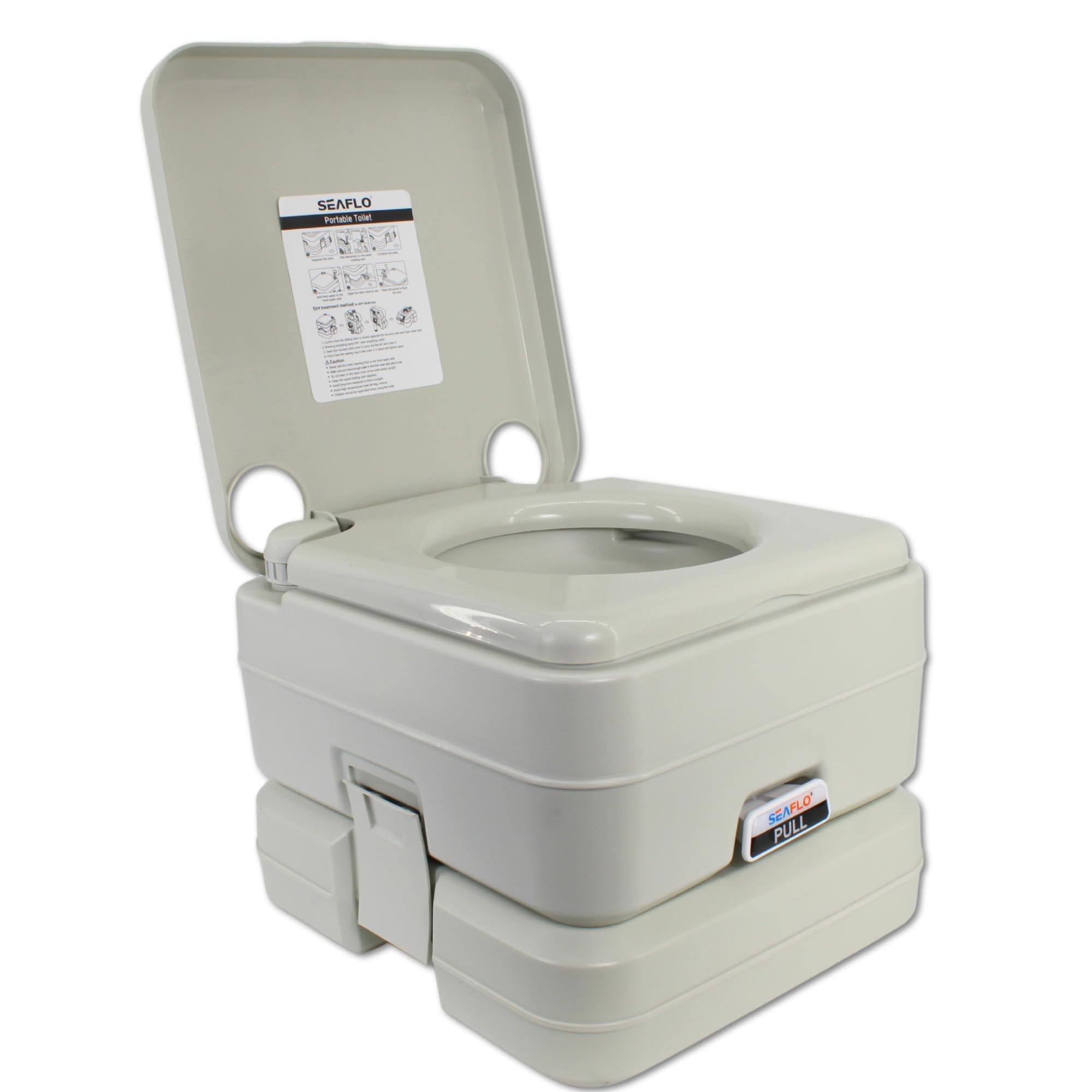 SEAFLO Premium Portable Toilet