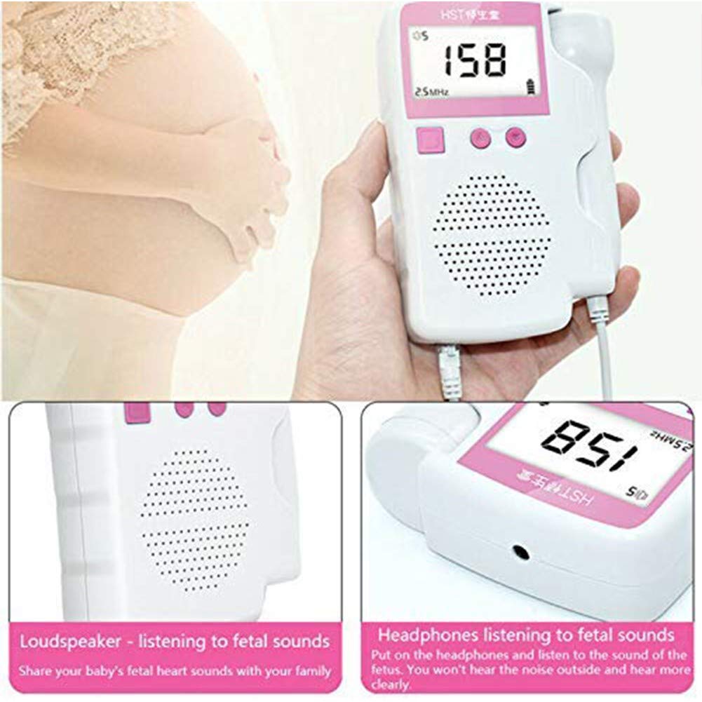 Hongover Detector ultrasónico para bebés y mujeres, doble