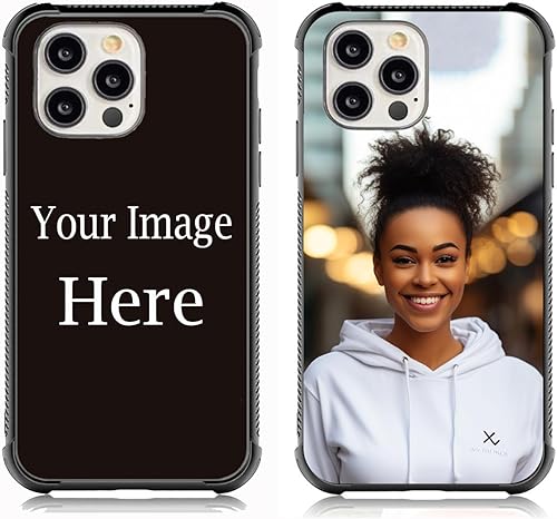Miniatura 7 de milika Funda de teléfono personalizada con imágenes para iPhone 12 Pro Max, fundas personalizadas para teléfono, delgada, suave y dura, a prueba de