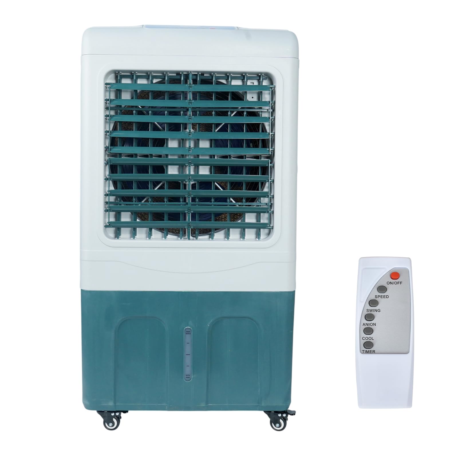 冷風機 ホワイト リモコン操作可 冷風機 6.0L リモコン付き 冷風機 ホワイト リモコン操作可 Amazon.co