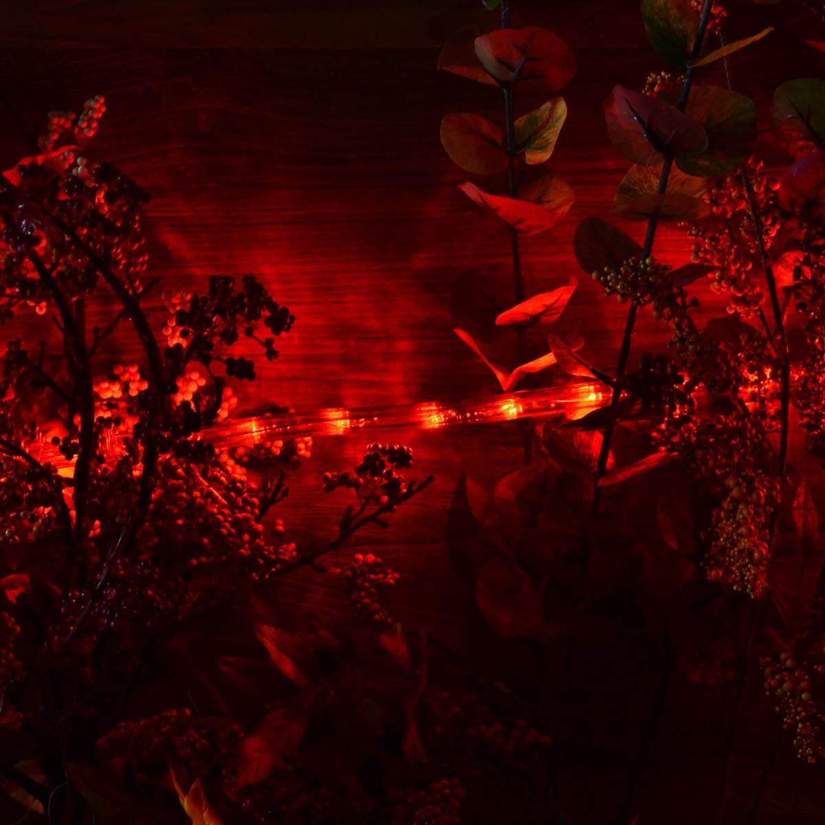 Lichterschlauch 10m 240 LED rot Innen Außenbereich