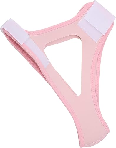 Miniatura 8 de Correa de barbilla antironquidos, dispositivo de parada de ronquido ajustable, solución transpirable para detener el ronquido, ayuda para reducir