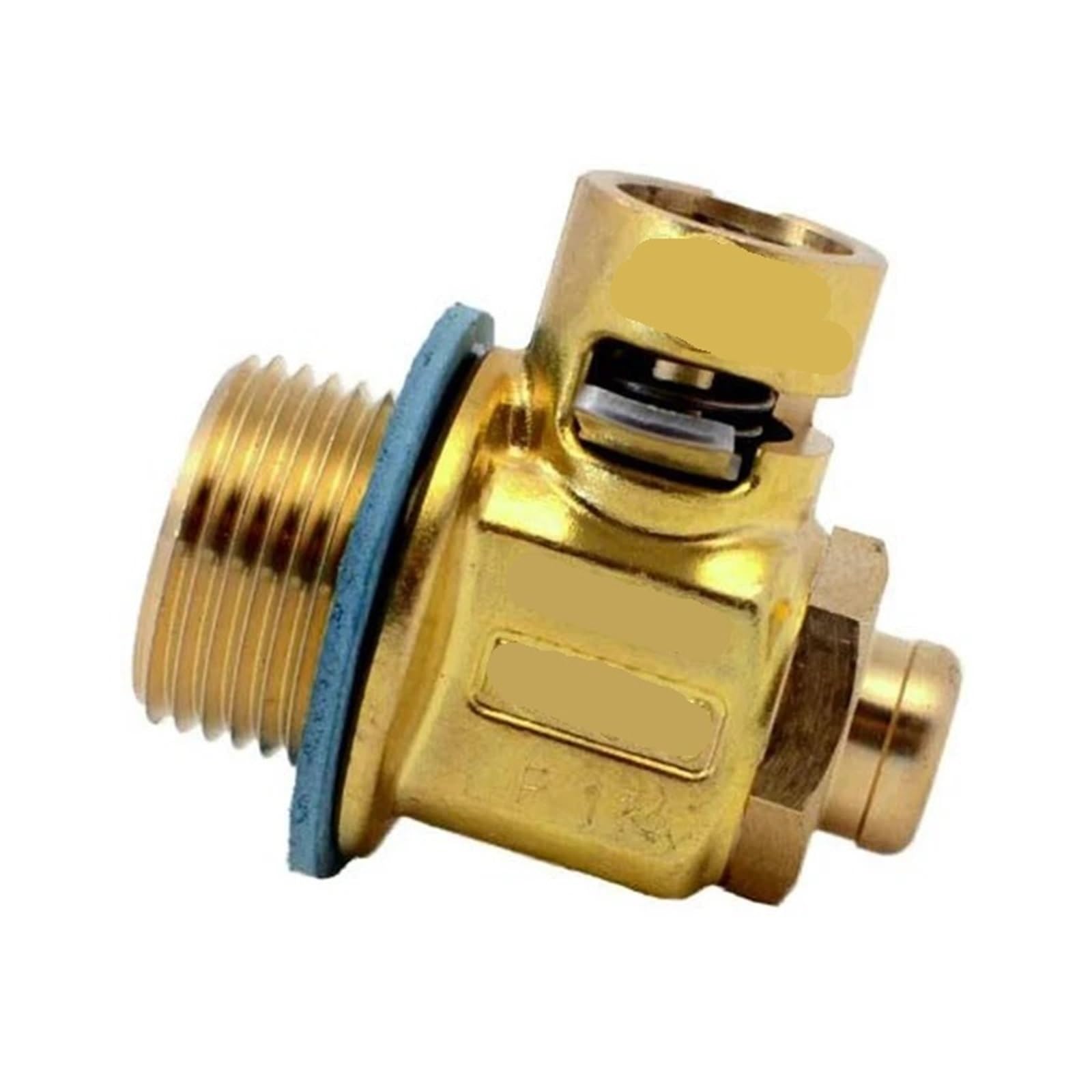 DBTGCFPW F105S Oil Drain Valve M20-1.5 Threads with Lever Clip