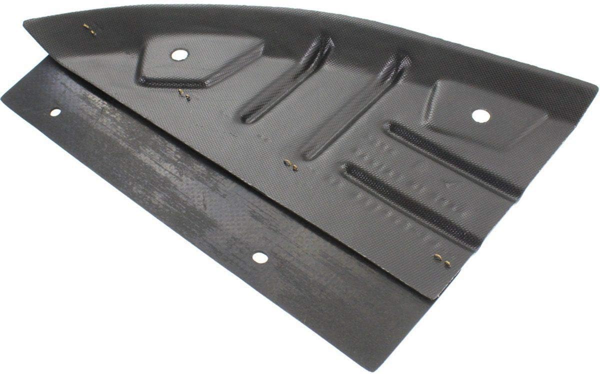 Parts Galaxy Fender Liner For 2011-2014 Chevy Silverado 2500 HD Front Left, Front Lower Sect