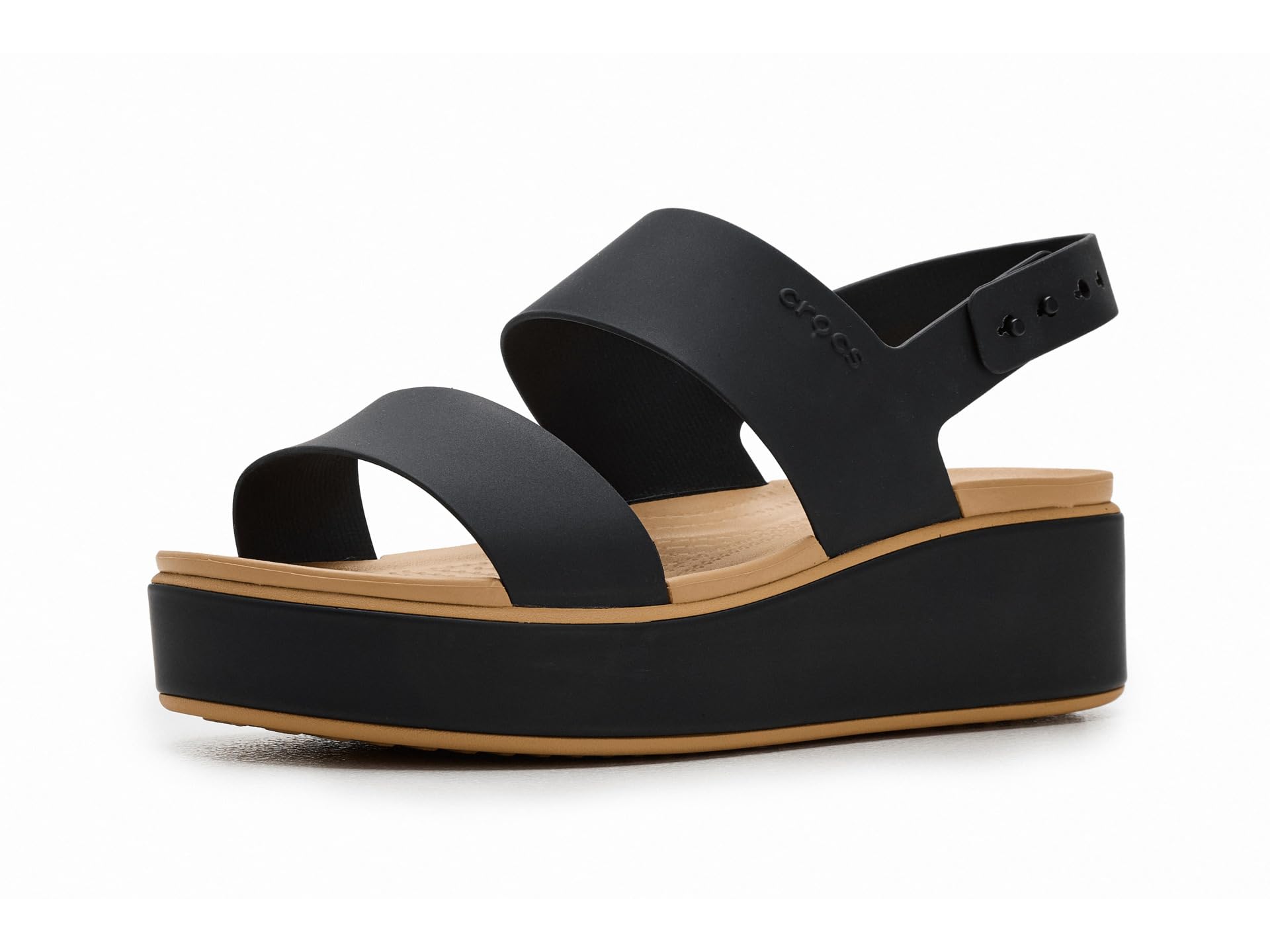 Crocs Damen Brooklyn Matte Wrap Low WedgeKeilsandale