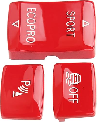 Miniatura 8 de Fydun 3 piezas Kit de botones de engranaje 6131 9252 9121 ESP interruptor antideslizante botón deportivo sensor clave reemplazo para F20 F21 F22 F23