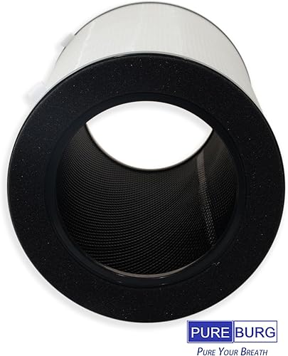 Miniatura 3 de PUREBURG AP-T40FL - Filtro de repuesto compatible con Homedics AP-T45 AP-T40 1461901 (modelo Costco) Purificador de aire TotalClean, paquete de 2