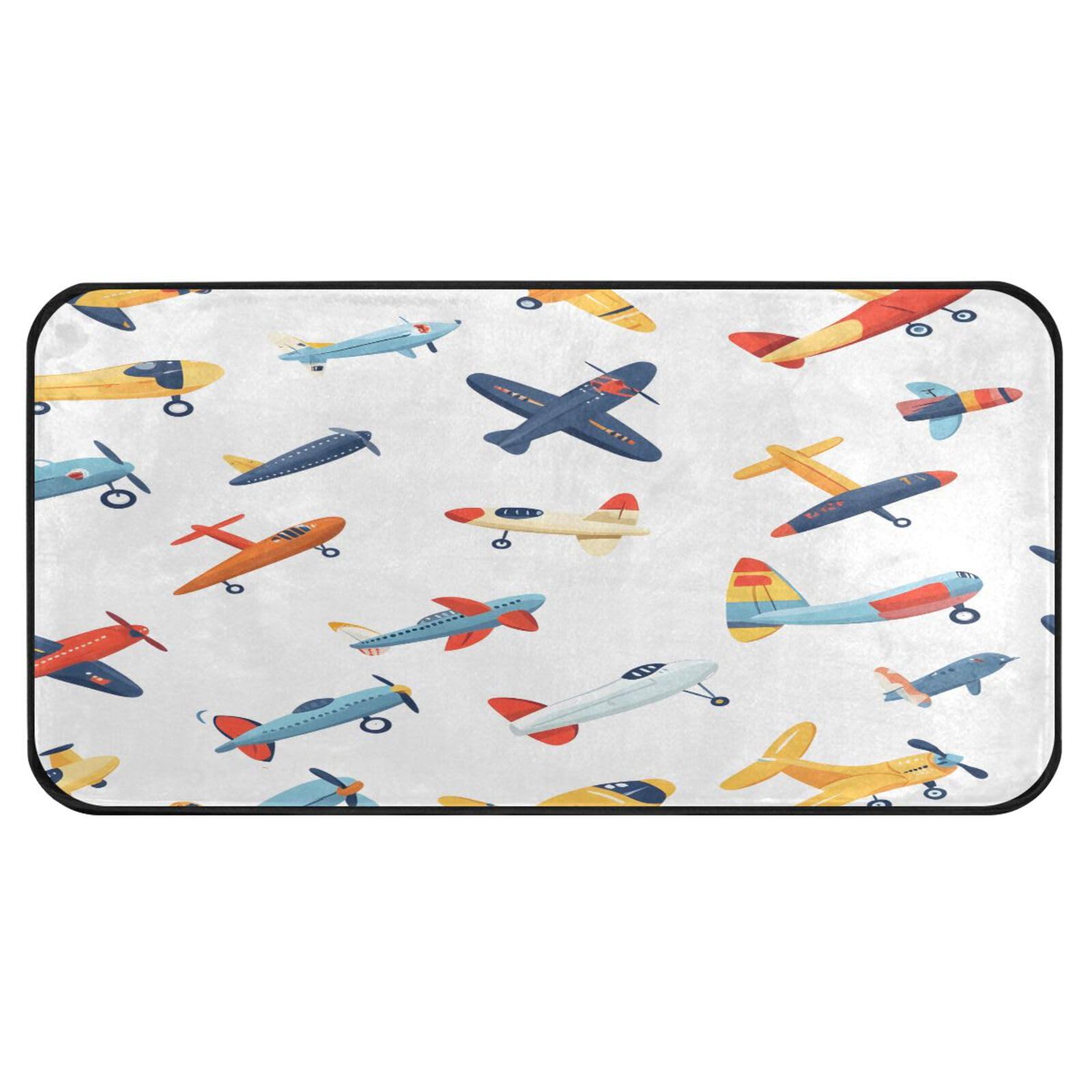 Paillasson antidérapant super absorbant grand format 99x50 tapis entrée couloir cuisine