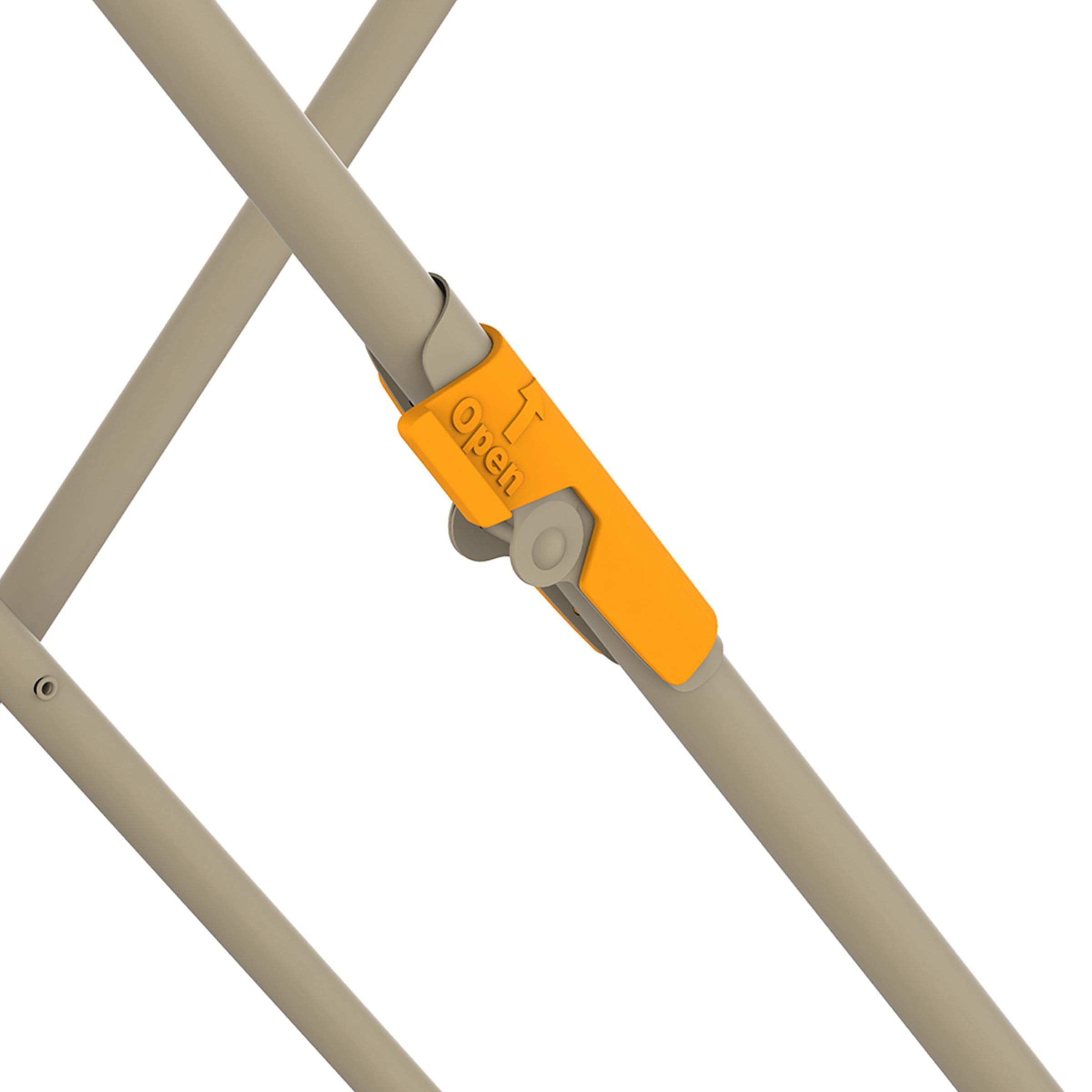 Rörets - Wäscheständer Sussi Pearl Beige - 18m Trockenlänge & Sicherheitssperre - 52x176x96 cm - Wäschentrocken mit Qualität und Funktionalität von Schwedens führender Wächeständermarke