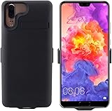 Banath Huawei P20 6000mAh Funda Bateria, Carcasa Bateria Funda Recargable Bater?a Externa Cargador Port?til Backup Power Bank para Huawei P20 (Negro) Banath Huawei P20 6000mAh Funda Bateria, Carcasa Bateria Funda Recargable Bater?a Externa Cargador Port?til Backup Power Bank para Huawei P20 (Negro)