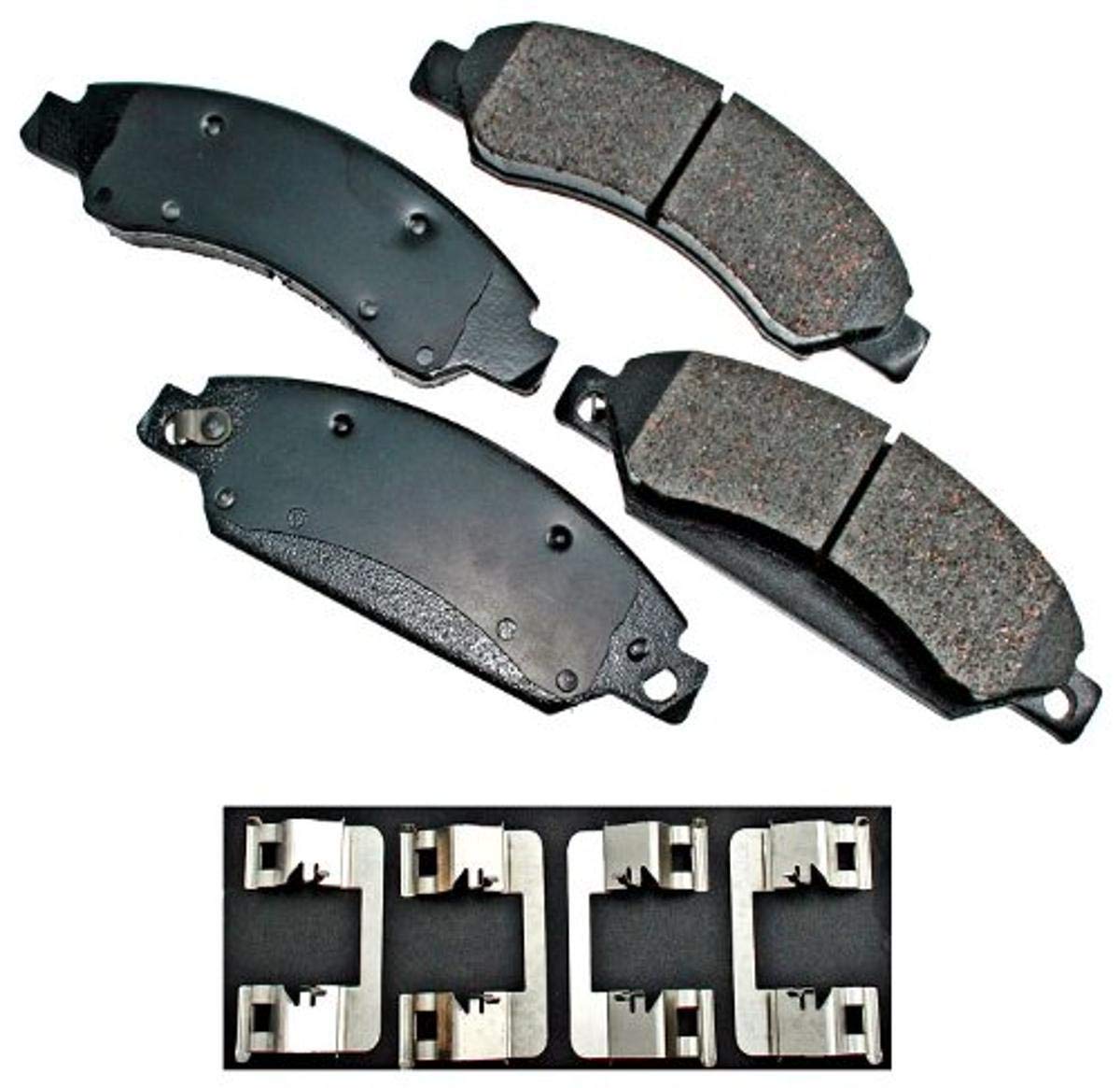 AkebonoACT1092 Proact Ultra Premium Ceramic Disc Brake Pad kit