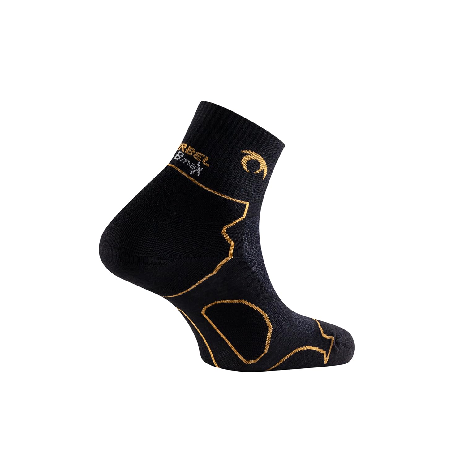 Lurbel Terra Three, calze anti-vesciche, calze da trekking, calze da passeggio, senza cuciture e traspiranti, calze Unisex.