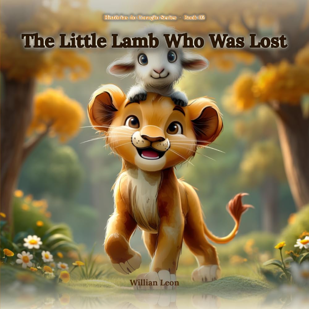 The Little Lamb Who Was Lost: Histórias do Coração — Book 2