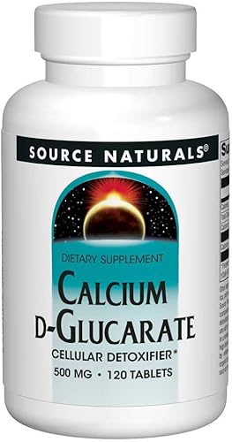 Source Naturals - D-glucarato de calcio, 500 mg