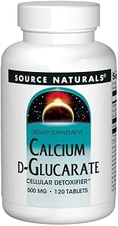 Source Naturals - Calcium D-Glucarate, 500 mg