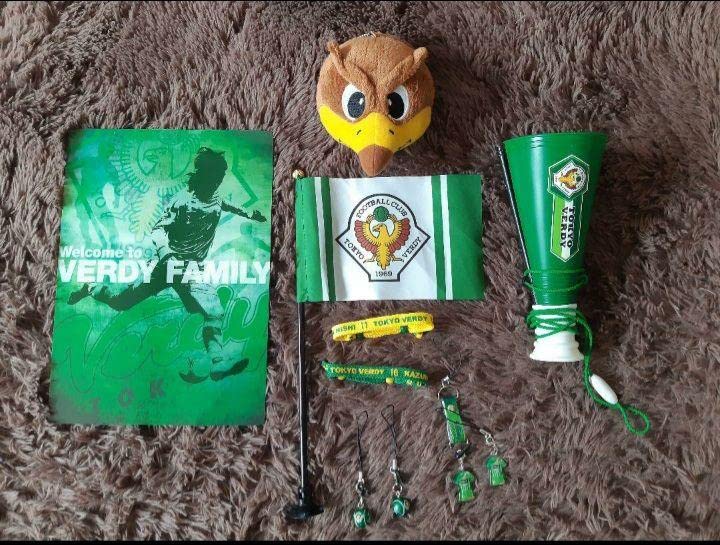 Amazon.co.jp: Tokyo Verdy Cheer Goods Set : Toys & Games