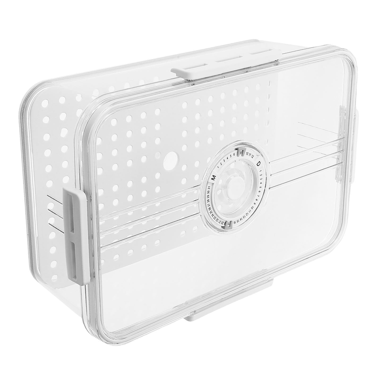 Boîte plastique couvercle hermétique pour stopper le gaspillage en cuisine