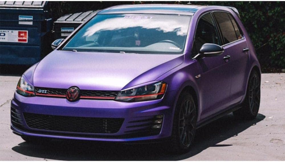 Averry SW900 Satin Purple Metallic | 566-M | Vinyl CAR WRAP Film (5ft x 2ft (10 Sq/ft)) w/Free-Style-It Pro-Wrapping Glove