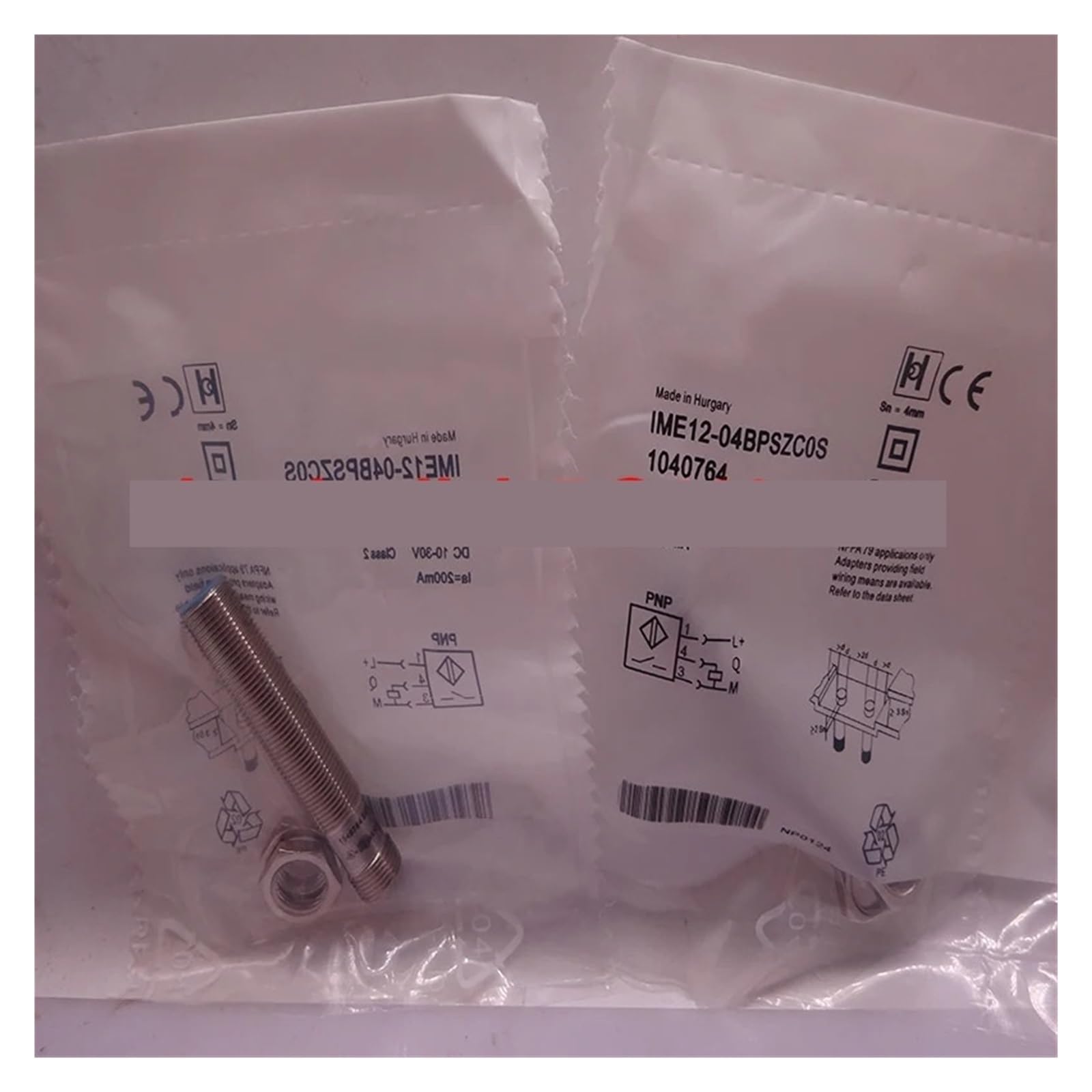 Cjkxpzmh One Color 1Pcs Sensor Proximity Switch Ime12-04Bdozc0s Ime12-02Bpszwdss04 Ime12-06Bpszw2s Ime12-06Bpozw2s(Ime12-06Bpozw2s)