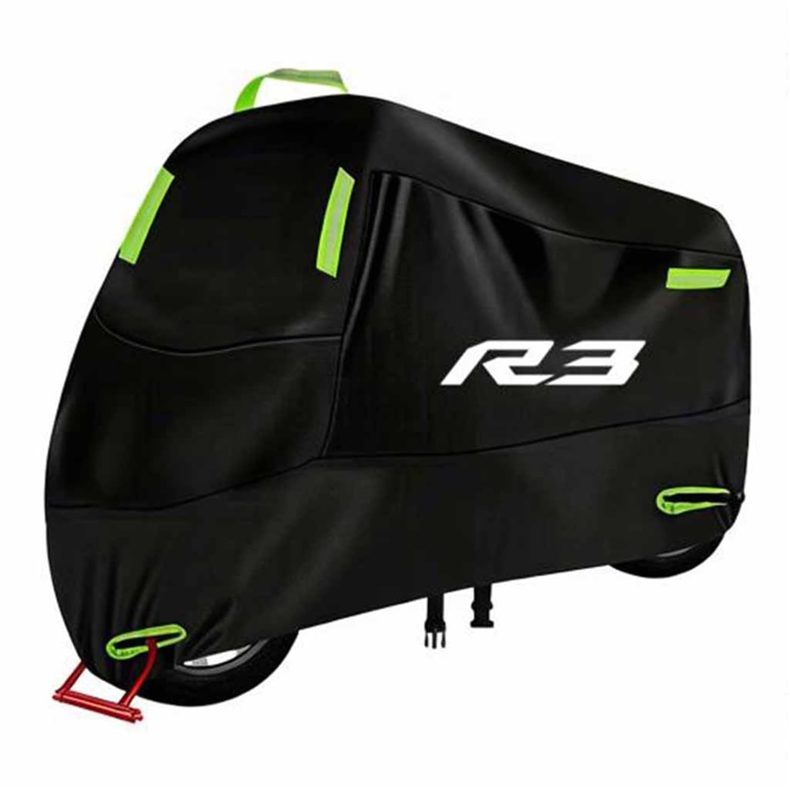 pour Yamaha YZFR3 YZF-R3 YZF R3 2015 2016 2017 2018 2019 2020 2021 2022 2023 Housse De Moto Imperméable Extérieure Protection Scooter Pluie